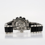 Mercury - Swiss Chronograph - ME1075-SB-7
 Quartz
 42.5 mm ME1075 30 meters (3 ATM, 100 feet)