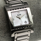 RSW - Swiss Watch - RSW6300-SS-7  Swiss made Quartz 23.20 x 25.32 mm RSW6300 30m (3ATM / 100 ft.)