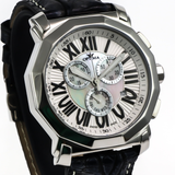 Optima - Swiss Chronograph - OSC248-SL-7 Chronograph Swiss Quartz 43mm OSC248 30 m (3 ATM / 100 ft)