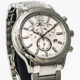Optima - Swiss Chronograph - OSC362-SS-1
 Swiss Ronda 44.5mm OSC362 50 m (5 ATM / 169 ft)
