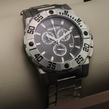 MERCURY - Swiss Chronograph - ME10225-SS-2
 Quartz
 44 mm ME10225 50m (5 ATM, 169 ft)