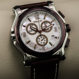 MERCURY - Swiss Chronographe - ME1075-SCL-7
 Swiss Quartz 42.5mm ME1075 30m (3 ATM, 100 ft)