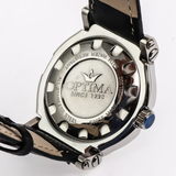 Optima - Swiss Made Watch - OSL300-SL-8 Quartz
 38 mm OSL300 50 m (5 ATM / 169 ft)