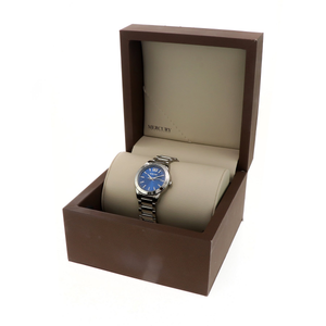 Mercury - Swiss Watch - ME340-SS-9
 Quartz
 36 mm ME340 50m (5 ATM, 169 ft)
