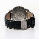 Mercury - Swiss Chronograph - ME10225-SL-2 - Black strap
 Quartz
 44 mm ME10225 50m (5 ATM, 169 ft)