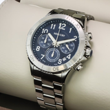 Mercury - Swiss Chronograph - ME390-SS-9
 Swiss Chronograph Quartz 46 mm ME390 50m (5 ATM, 169 ft)
