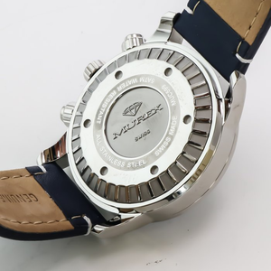 Murex - Swiss chronograph - MUC599-SL-9
 Swiss Chronograph Ronda 45mm MUC599  50 m (5 ATM / 169 ft)