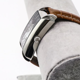 Optima - Swiss Watch - OSM123-SL-1 - Brown Strap
 Quartz
 29 mm OSM123 Resistance: 50 m (5 ATM / 165 ft)