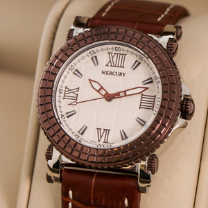Mercury - Swiss Watch - ME10205-SCL-1 Swiss Quartz 37 mm ME10205 50m (5 ATM, 169 ft)