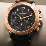 Mercury - Swiss Chronograph - ME390-SRL-3 Quartz
 46 mm ME390 50m (5 ATM, 169 ft)