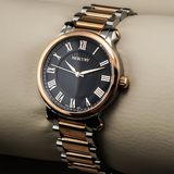 Mercury - Swiss Watch - ME385-SR-9  Swiss Quartz 36 mm ME385  50m (5 ATM, 169 ft)