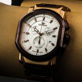 Optima - Swiss Chronograph - OSC243-RC-1 Swiss Chronograph Quartz 40mm x44mm OSC243 30 m (3 ATM / 100 ft)