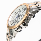 Optima - Swiss Chronograph - OSC391-SR-1
 Swiss Ronda 46 mm OSC391 30 m (3 ATM / 100 feet)