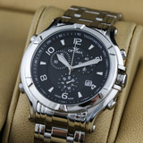 Optima - Swiss Chronograph - OSC301-SS-3 Swiss Chronograph Ronda 47mm OSC301 50 m (5 ATM / 169 ft).