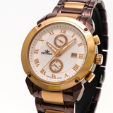 Optima - Swiss Dual Time - OSC241-CR-7
 Quartz
 43mm OSC241 30 m (3 ATM / 100 ft)