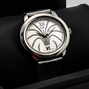 RSW - Swiss Watch - RSW9141-SL-1 Swiss made Quartz 46.75 mm RSW9141 30m (3ATM)