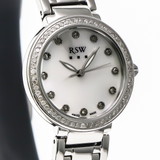 RSW - Swiss Diamond Watch - NO RESERVE PRICE  Quartz
  28mm. RSWL150 50m (5ATM / 169 ft.)