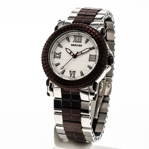 MERCURY - Swiss Watch - ME10205-SC-1
 Quartz
 37 mm ME10205 50m (5 ATM, 169 ft)