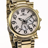 Optima - Swiss Watch - OSL245-GG-1
 Swiss-made Ronda multifunction 38 mm OSL245 30 m (3 ATM / 100 ft)