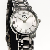 RSW - Swiss Watch - RSWL113-SS-1
 Quartz

 32.60 mm RSWL113 50m (5ATM / 169 ft.)