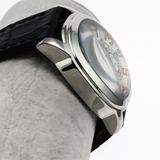 MUREX - Swiss Chronograph - ISC701-SL-1 Swiss Quartz  41.85mm x 50mm ISC701 30 m (3 ATM / 100 feet)