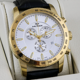 Murex - Swiss Chronograph - MUC591-GL-1
 Quartz
 44.5mm MUC591 50 m (5 ATM / 169 ft)