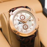 Optima - Swiss Dual Time - OSC241-CRL-7 Quartz
 43mm OSC241 30 m (3 ATM / 100 ft)