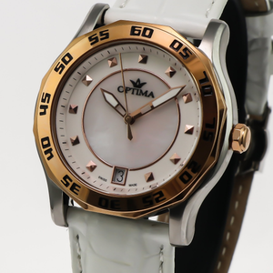 Optima - Swiss Watch - OSL273-SRL-7  Swiss Quartz 35 x 39 mm OSL273 50 m (5 ATM / 169 ft)