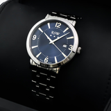RSW - NEW MODEL - Quartz - RSWM113-SS-9  Swiss made Ronda 42mm RSWM113 50m (5ATM)