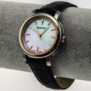 Mercury - Swiss Made Watch - ME380-SRL-7
 Quartz
 33 mm ME380 50m (5 ATM, 169 ft)