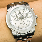 Optima - Swiss Chronograph - OSC367-SS-1  Swiss Ronda 43.4 mm OSC367 50 m (5 ATM / 169 ft)