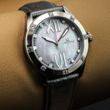 Optima - Swiss Watch - OSL297-SL-2
 Quartz
  32 x 45mm  OSL297 50 meters (5 ATM / 169 feet)