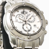 Optima - Swiss Chronograph - OSC293-SS-1 Quartz
 45mm OSC293 50 m (5 ATM / 169 ft)