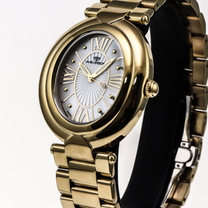 MUREX - Swiss Watch - MUL507-GG-7
 Quartz
 34 x 38mm MUL507 50m (5 ATM / 169 ft)