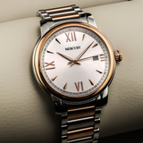 Mercury - Swiss Watch - ME410-SR-1   Swiss quartz Ronda  41 mm ME410 50m (5 ATM, 169 ft)