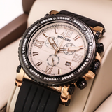 Mercury - Swiss Chronograph - ME10200-RBX-S-1 Swiss Chronograph Quartz 44 mm ME10200 50m (5 ATM, 169 ft)