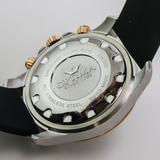 Optima - Swiss Chronograph - OSC422-SRX-4
 Chronograph Swiss Quartz 45 mm OSC422 50 m (5 ATM / 169 ft)