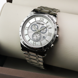 Mercury - Swiss Chronograph - ME335-SS-1 Swiss Chronograph Quartz 45mm ME335-SS-1 50m (5 ATM, 169 ft)