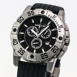 Mercury - Swiss Chronograph - ME10225-SX-3 Swiss Chronograph Quartz 44mm ME10225 50m (5 ATM, 169 ft)