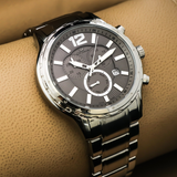 Optima - Swiss Chronograph - OSC362-SS-2
 Swiss Ronda 44.5mm OSC362 50 m (5 ATM / 169 ft)