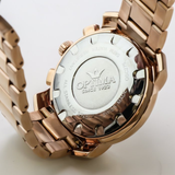 Optima - Swiss Chronograph - OSC275-RR-1  Swiss Ronda Chronograph 43 mm OSC275 30 m (3 ATM / 100 feet)