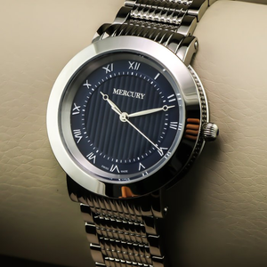 Mercury - Swiss Watch - ME430-SS-9  Swiss Quartz 36 mm ME430 50m (5 ATM, 169 ft)