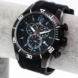 Optima - Swiss Chronograph - OSC382-BX-3  Swiss Quartz Chronograph 46.2mm OSC382 50 m (5 ATM / 169 ft)