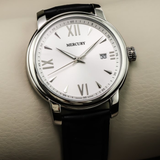 Mercury - Swiss Watch - ME410-SL-1
 Quartz
 41 mm ME410  50m (5 ATM, 169 ft)