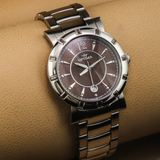 Optima - Swiss Watch - OSL265-SS-4
 Quartz
 39 mm  OSL265 50 meters (5 ATM / 169 feet)
