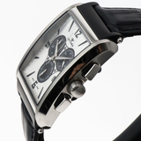 Optima - Swiss Made Chronograph - OSC218-SBL-1
 Quartz
 38 x 48mm OSC218 30 m (3 ATM / 100 ft)