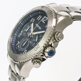 Mercury - Swiss Chronograph - ME390-SS-9
 Swiss Chronograph Quartz 46 mm ME390 50m (5 ATM, 169 ft)