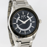 RSW - Swiss made Quartz watch - RSWM125-SB-3  Swiss made Quartz 44 mm RSWM125 30m (3ATM)