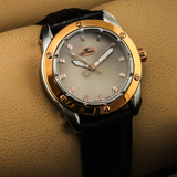 Optima - Swiss watch - OSL293-SRL-4  Swiss Quartz 40.50 mm  OSL293  50 m (5 ATM / 169 ft).
