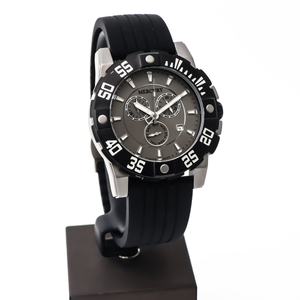 Mercury - Swiss Chronograph - ME10225-SBX-2 
  Swiss Chronograph Quartz 44mm. ME10225 50m (5 ATM, 169 ft)